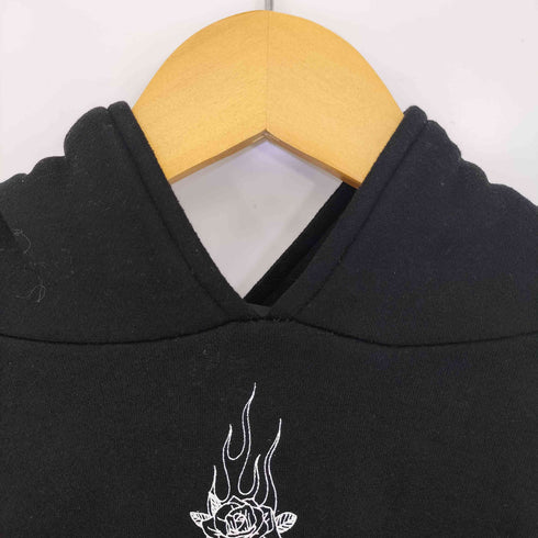 ケリークロージング KRY CLOTHING ショート丈 袖マルチジップ プルオーバーパーカー レディース