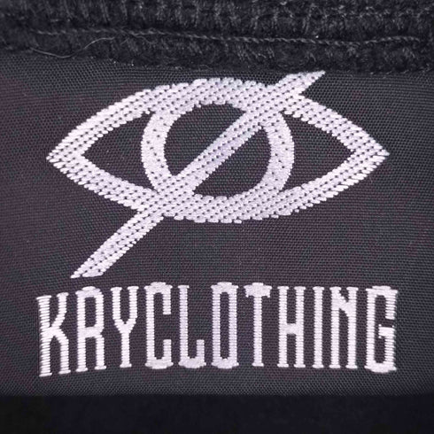 ケリークロージング KRY CLOTHING ショート丈 袖マルチジップ プルオーバーパーカー レディース