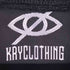 ケリークロージング KRY CLOTHING ショート丈 袖マルチジップ プルオーバーパーカー レディース