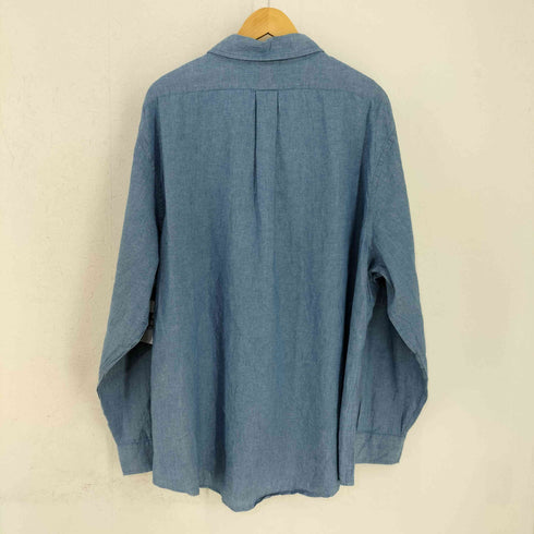 ブルックスブラザーズ BROOKS BROTHERS REGENT シャンブレー BDシャツ メンズ import:XXL