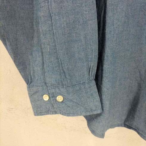 ブルックスブラザーズ BROOKS BROTHERS REGENT シャンブレー BDシャツ メンズ import:XXL