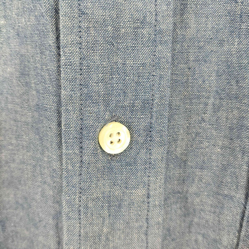 ブルックスブラザーズ BROOKS BROTHERS REGENT シャンブレー BDシャツ メンズ import:XXL