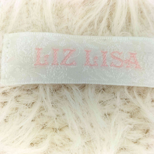 リズリサ LIZ LISA シャギーロングカーディガン レディース