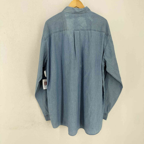 エルエルビーン L.L.Bean シャンブレー BDシャツ メンズ XL-TALL
