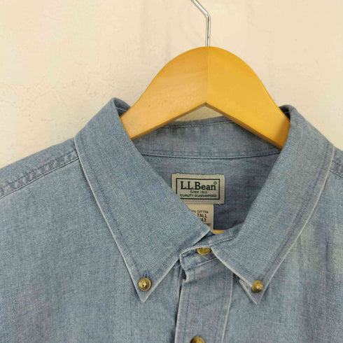 エルエルビーン L.L.Bean シャンブレー BDシャツ メンズ XL-TALL