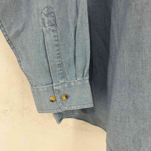 エルエルビーン L.L.Bean シャンブレー BDシャツ メンズ XL-TALL