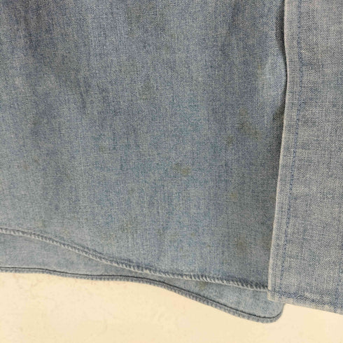 エルエルビーン L.L.Bean シャンブレー BDシャツ メンズ XL-TALL