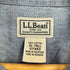 エルエルビーン L.L.Bean シャンブレー BDシャツ メンズ XL-TALL