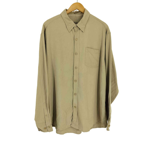 トミーバハマ Tommy Bahama シルク レギュラーカラーシャツ メンズ import:XL