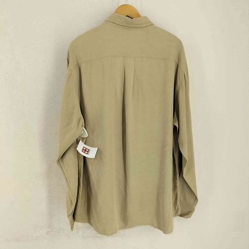 トミーバハマ Tommy Bahama シルク レギュラーカラーシャツ メンズ import:XL