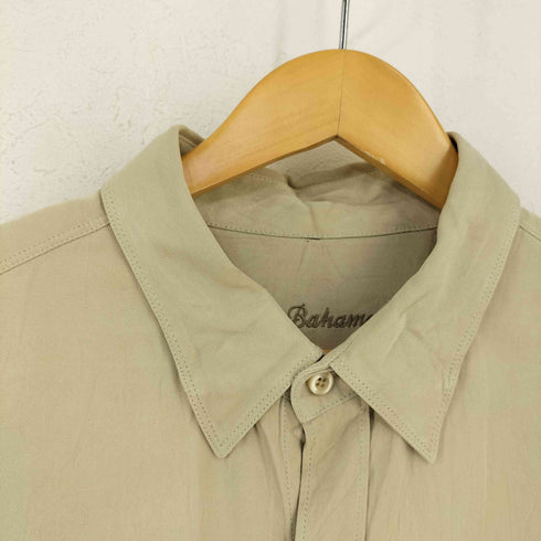 トミーバハマ Tommy Bahama シルク レギュラーカラーシャツ メンズ import:XL