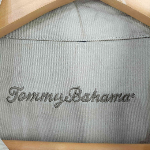 トミーバハマ Tommy Bahama シルク レギュラーカラーシャツ メンズ import:XL