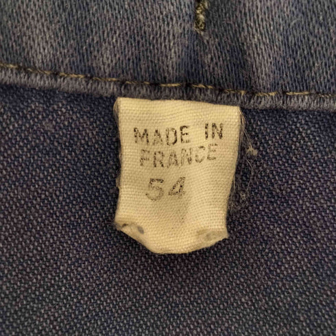 フランス軍 ワークパンツ メンズ 54