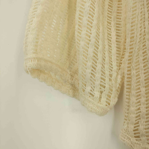 セレクトモカ SELECT MOCA スタンドカラーメッシュトップス レディース FREE
