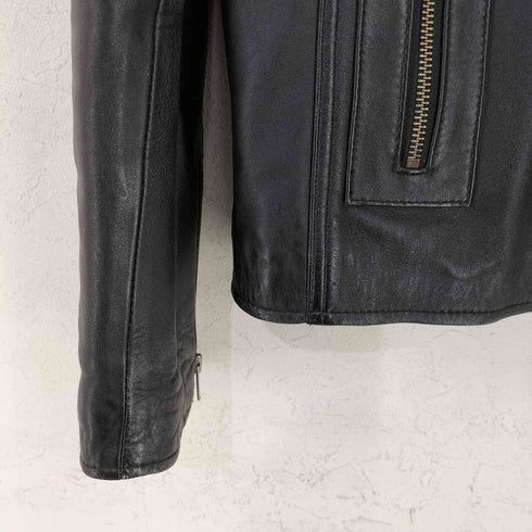 シングルレザージャケット メンズ import:XL
