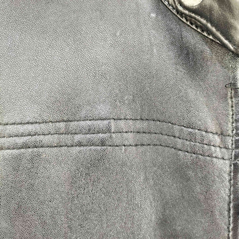 シングルレザージャケット メンズ import:XL