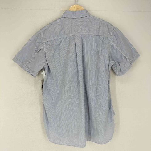 ジュンヤワタナベコムデギャルソンマン JUNYA WATANABE COMME des GARCONS MAN AD2023 24SS ストライプ半袖シャツ メンズ JPN:XS