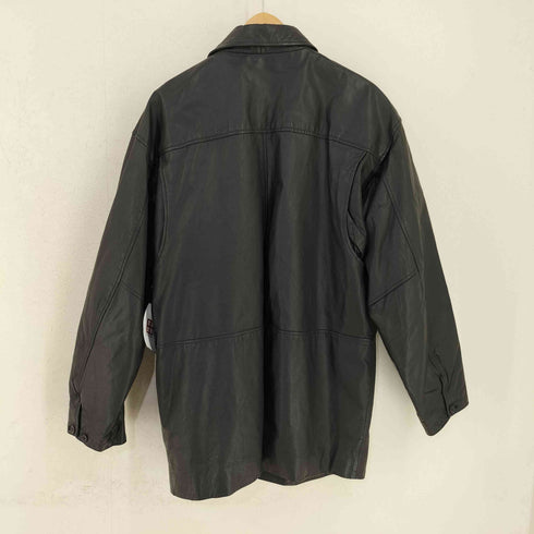 レザーカーコート メンズ import:L