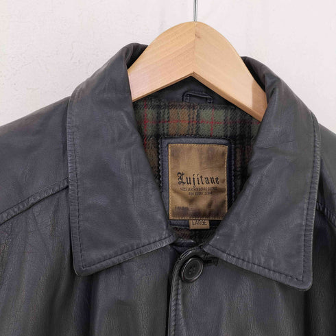 レザーカーコート メンズ import:L