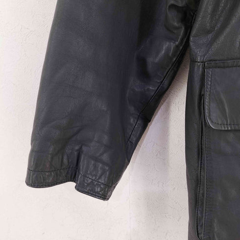レザーカーコート メンズ import:L