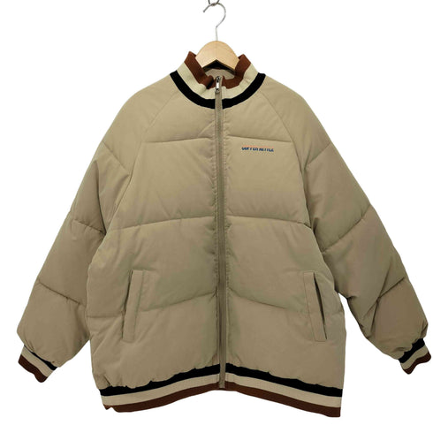 90city 中綿 ジップアップ ブルゾン メンズ