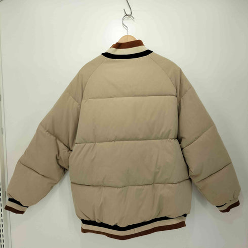 90city 中綿 ジップアップ ブルゾン メンズ
