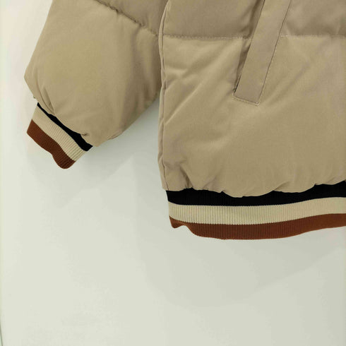 90city 中綿 ジップアップ ブルゾン メンズ