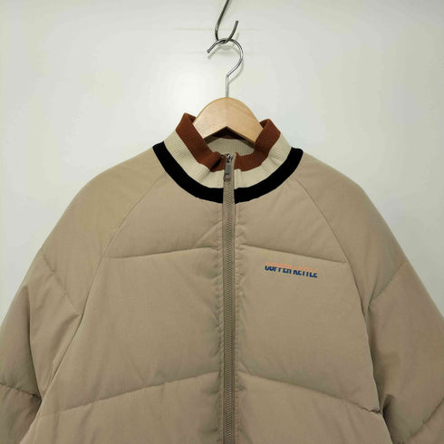 90city 中綿 ジップアップ ブルゾン メンズ