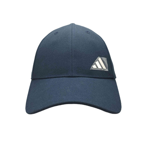 アディダス adidas メタルロゴ リボンキャップ レディース