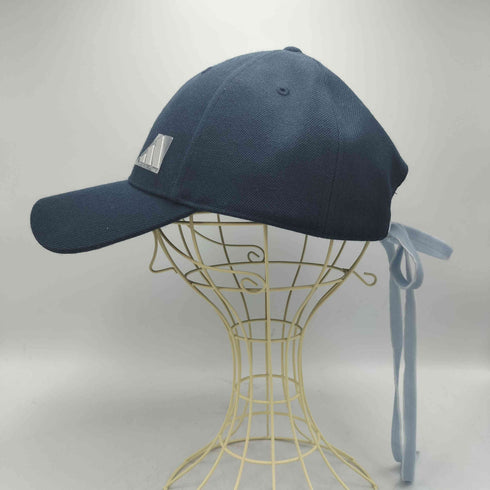 アディダス adidas メタルロゴ リボンキャップ レディース