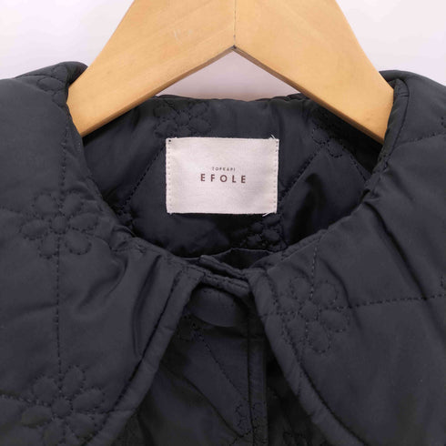 トプカピエフォル TOPKAPI EFOLE フラワー キルティング ジャケット レディース FREE