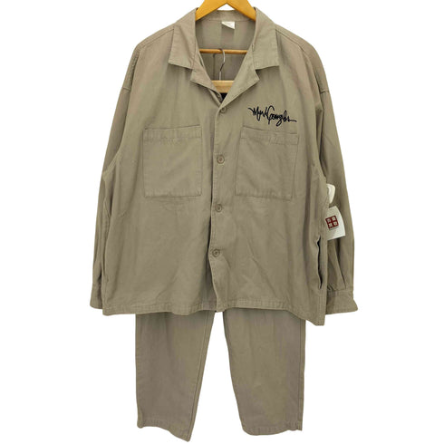 マークゴンザレス Mark Gonzales 別注 CPOシャツジャケット & シェフパンツ メンズ L