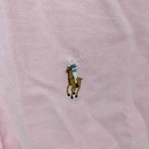 ラルフローレン RALPH LAUREN ポニー刺繍 L/Sボタンダウンシャツ メンズ 9