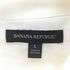 バナナリパブリック BANANA REPUBLIC リネンレギュラーカラーシャツ メンズ JPN:L