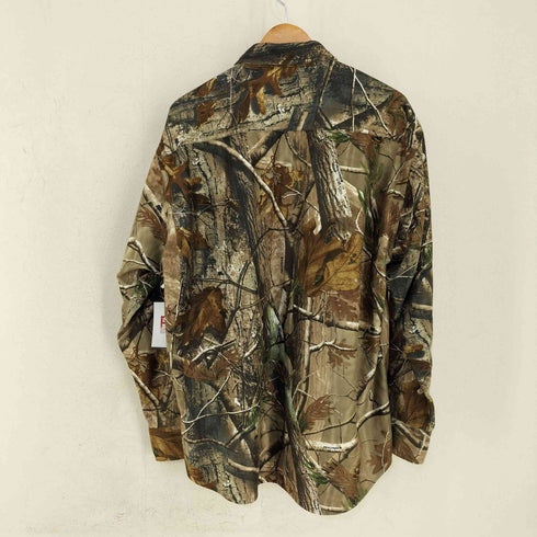 カベラス Cabelas リアルツリーボタンシャツ メンズ import:L