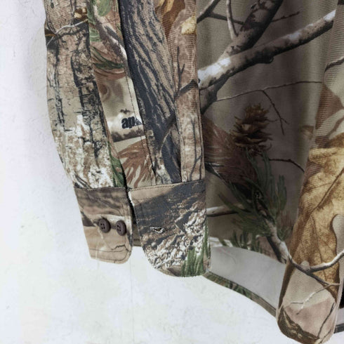カベラス Cabelas リアルツリーボタンシャツ メンズ import:L