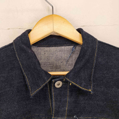 シュガーケーン SUGAR CANE SC19008 / SUGAR CANE Super Denim Collectibles 13.5oz. BLUE DENIM BLOUSE S1943 MODEL メンズ 42