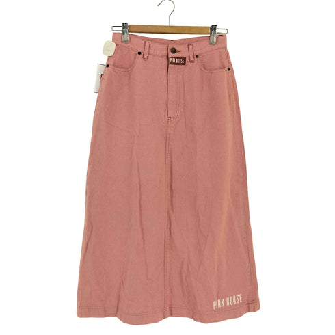 ピンクハウス PINK HOUSE デニムスカート レディース JPN:L