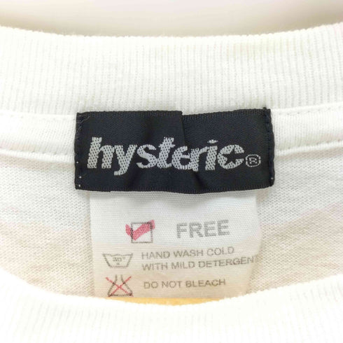 ヒステリック HYSTERIC グラフィックプリン半袖カットソー メンズ FREE