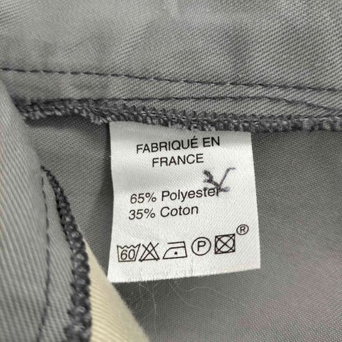 MADE IN FRANCE サイドラインワークパンツ 13スターボタン レディース