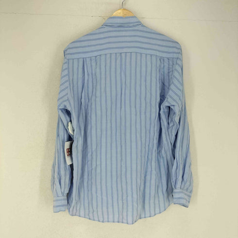 ヨウジヤマモト Yohji Yamamoto 90S レーヨン ストライプシャツ メンズ JPN:S