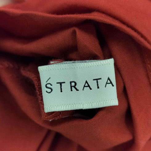 STRATA ドロストリボンギャザーワンピース レディース JPN:S
