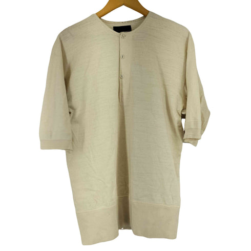 ナイジェルケーボン NIGEL CABOURN CC22 HENLEY NECK SHIRT メンズ 48
