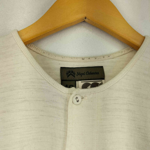 ナイジェルケーボン NIGEL CABOURN CC22 HENLEY NECK SHIRT メンズ 48