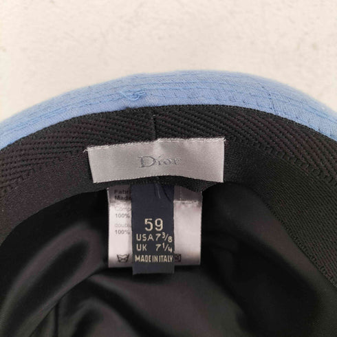 ディオールオム Dior HOMME 03SS コットンハット メンズ 59cm