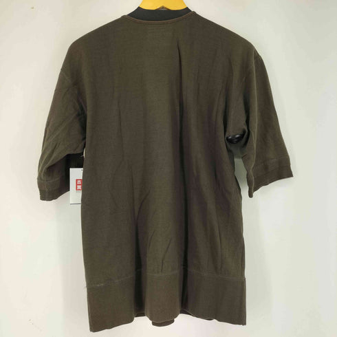 ナイジェルケーボン NIGEL CABOURN CC22 HENLEY NECK SHIRT メンズ 48