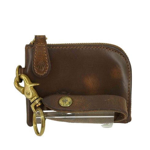 ナイジェルケーボン NIGEL CABOURN COIN CASE PEAT LABEL メンズ