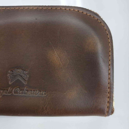 ナイジェルケーボン NIGEL CABOURN COIN CASE PEAT LABEL メンズ
