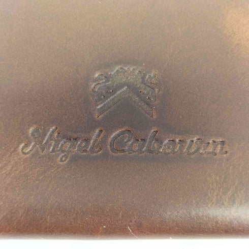 ナイジェルケーボン NIGEL CABOURN COIN CASE PEAT LABEL メンズ