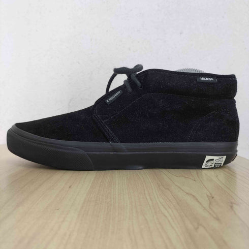 エヌハリウッド N.HOOLYWOOD CHUKKA BLACK メンズ JPN:25.5